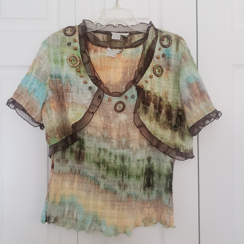 Alberto Makali twin set